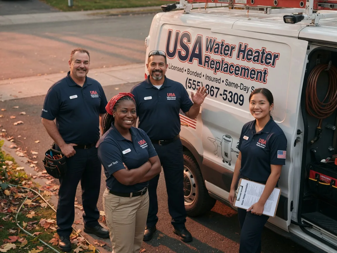 Water Heater Replacement company in Chester, NH